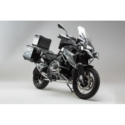 sada na ochranu stříbrná BMW R1200GS LC (13-16).
