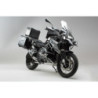 sada na ochranu stříbrná BMW R1200GS LC (13-16).