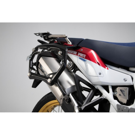 sada off-road PRO nosiče černé. Honda Africa Twin / Adv Sport (18-).