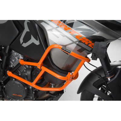 horní padací rám pro KTM 1290 S Adv. R (17-),/S (16-), 1090 Adv. (16-),oranžový