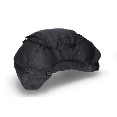 ION L bag 50 l. černý. 600D Polyester / Soft-Vinyl.