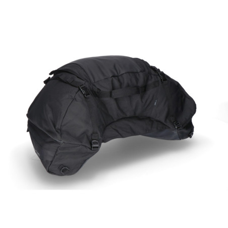 ION L bag 50 l. černý. 600D Polyester / Soft-Vinyl.