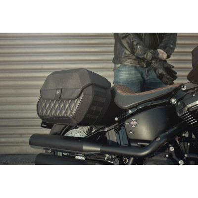 Legend Gear taška LH1 19,5 l. 600D Polyester/koženka. Pro SLH pravý