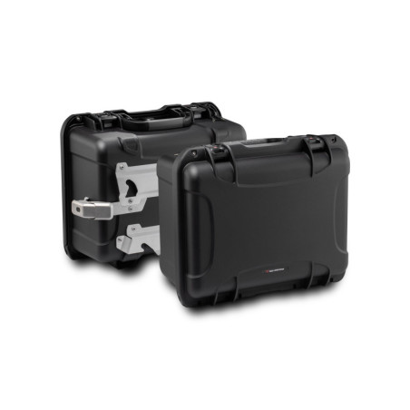 NANUK boční kufry set černá. 2 x 35 l. v páru