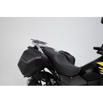 URBAN ABS sada bočních kufrů 2x 16,5 l. Suzuki V-Strom 250 (18-).