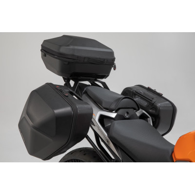 URBAN ABS sada bočních kufrů 2x 16,5 l. Honda CB500F (18-), CBR500R (18-).