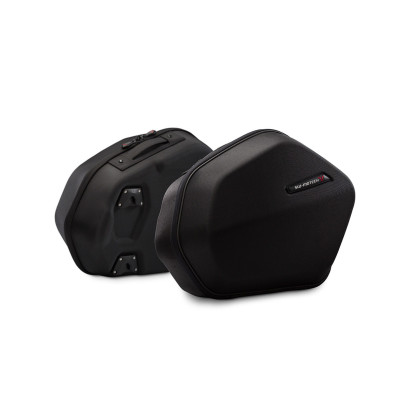 AERO ABS sada kufrů / 600D Polyester HCF. Yamaha MT-07 Tracer (16-)