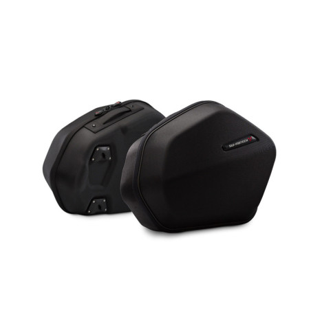 AERO ABS sada kufrů / 600D Polyester HCF. Yamaha MT-07 Tracer (16-)