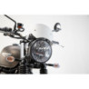 větrný štítek stříbrný Triumph Street Twin 900 (18-).