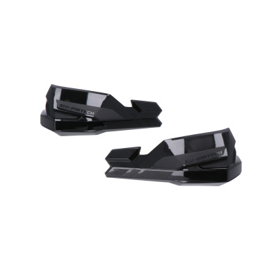 KOBRA kryty rukou černá. Moto Guzzi V85 TT (19-).