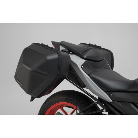 Urban ABS sada bočních kufrů 2x 16,5 l. Yamaha MT-03 (16-).