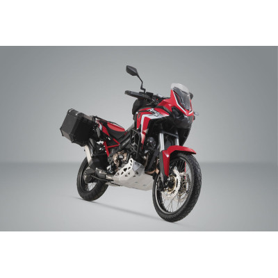 TRAX ION sada bočních kufrů černé 45/37 l. pro CRF1100L Africa Twin (19-).