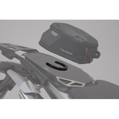 PRO tank ring for STEEL-RACK/SEAT-RACK. For PRO tank bags. Black