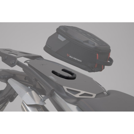 PRO tank ring for STEEL-RACK/SEAT-RACK. For PRO tank bags. Black