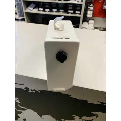 ALU box na nářadí pro R1250GS LC/Adv., šedo-modrý nápis 1250