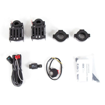 LED POMOCNÉ SVETLOMETY (SADA)