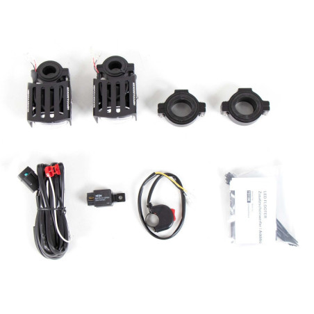 LED POMOCNÉ SVETLOMETY (SADA)