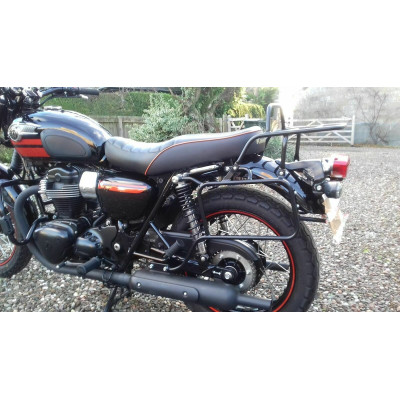 W 650 (1999-2006)/W 800 (2011-2016) Sada nosičov bočných kufrov + zadného kufra KAWASAKI