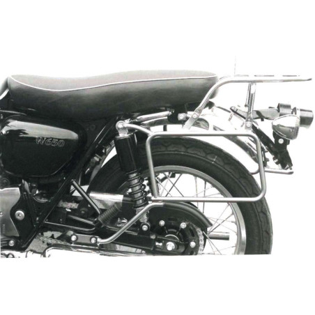 W 650 (1999-2006)/W 800 (2011-2016) Sada nosičov bočných kufrov + zadného kufra KAWASAKI