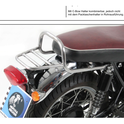 W 650 (1999-2006)/W 800 (2011-2016) Rúrkový nosič mäkkej batožiny KAWASAKI