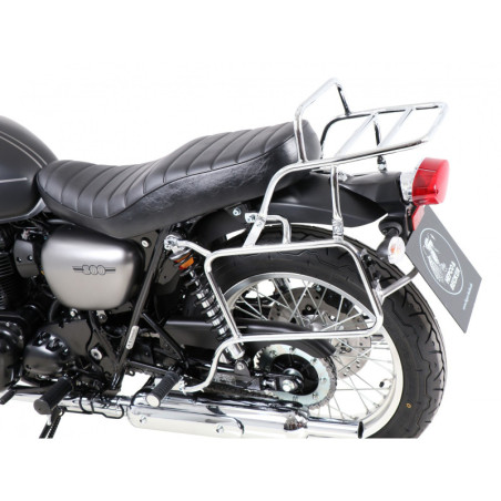 W 800 STREET / CAFE / STANDARD (2019-) Sada nosičov bočných kufrov + zadného kufra KAWASAKI