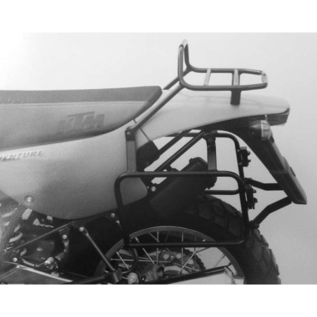 LC 4 ADVENTURE (1998-2003) Rúrkový nosič mäkkej batožiny KTM