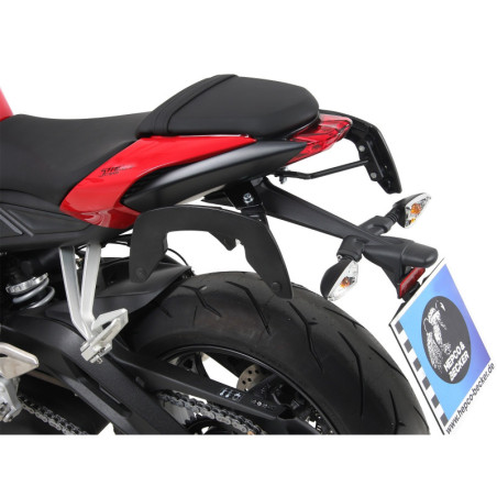 STREET TRIPLE 765 S / R / RS / R LOW (2017-) C-BOW držiak bočných kufrov
