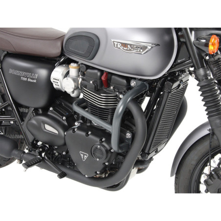 BONNEVILLE T 100/BLACK (2017-) padací rám