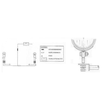 BONNEVILLE AMERIKA/SPEEDMASTER (2011-2017) POMOCNÉ SVETLOMETY (SADA)