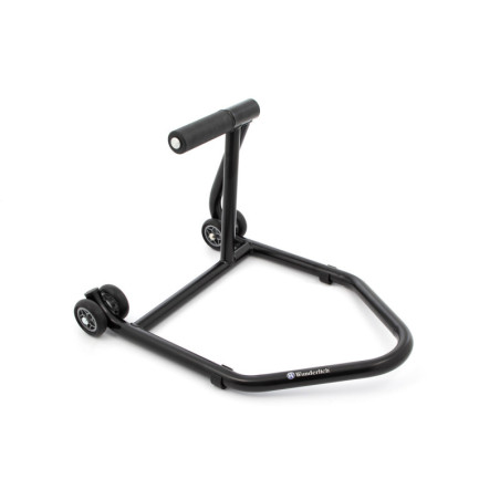 RACE-PaddockStand - čierny - kardan na pravej strane