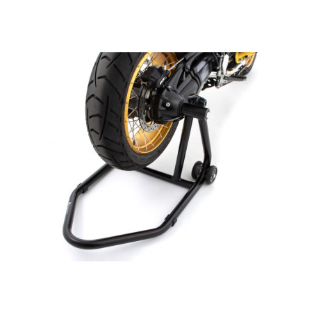 RACE-PaddockStand - čierny - kardan na pravej strane