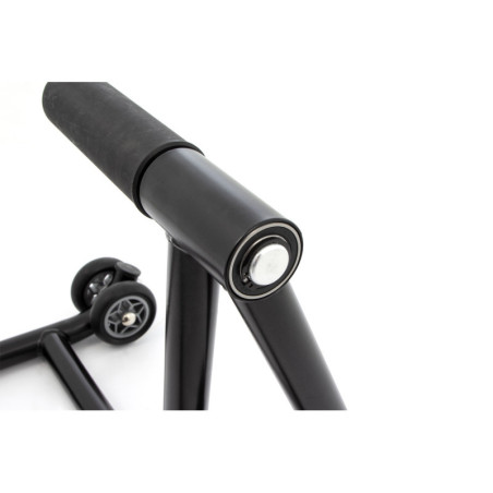 RACE-PaddockStand - čierny - kardan na pravej strane