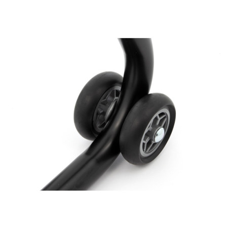 RACE-PaddockStand - čierny - kardan na pravej strane