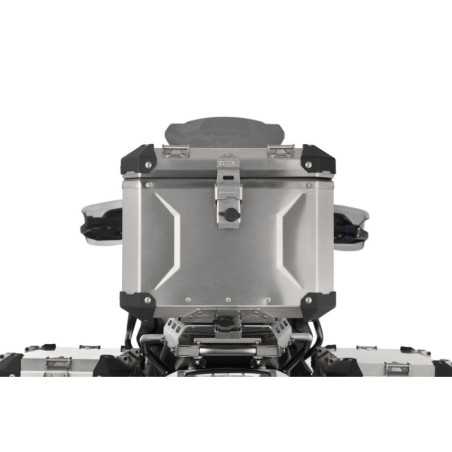 EXTREME Horný kufor strieborný