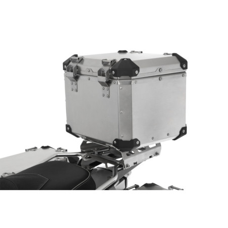 EXTREME Horný kufor strieborný