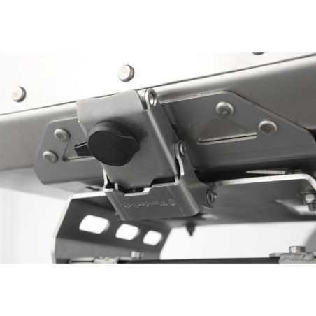 EXTREME Horný kufor strieborný