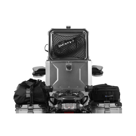 EXTREME Horný kufor strieborný