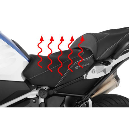 Sedadlo vodiča »AKTIVKOMFORT« - vysoké s vyhrievaním Smart Plug & Play