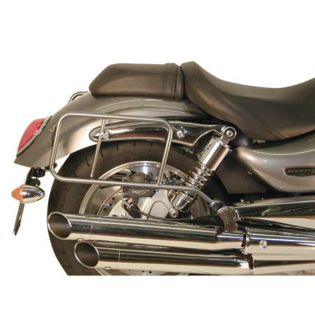 ROCKET/ROCKET III ROADSTER (2011-2017) Sada nosičov bočných kufrov chrom