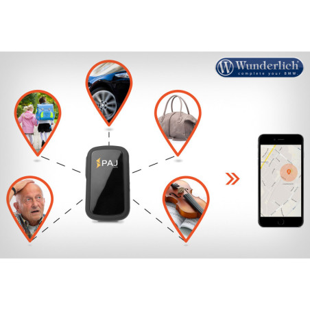 GPS vyhľadávač ALLROUND