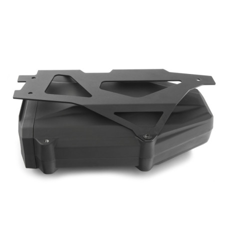 Skrinka na náradie so zámkom a dvoma klúčmi