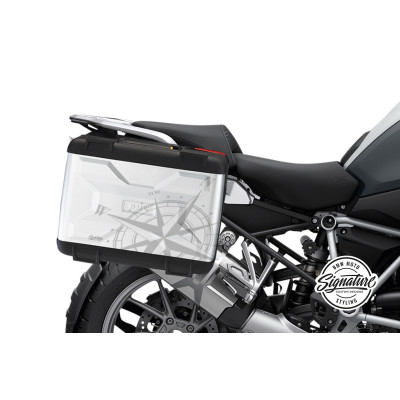 Sada polepov Vario kufrov Compass Clear