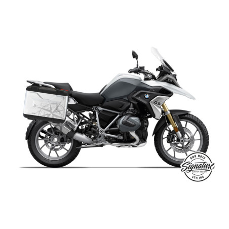 Sada polepov Vario kufrov Compass Clear