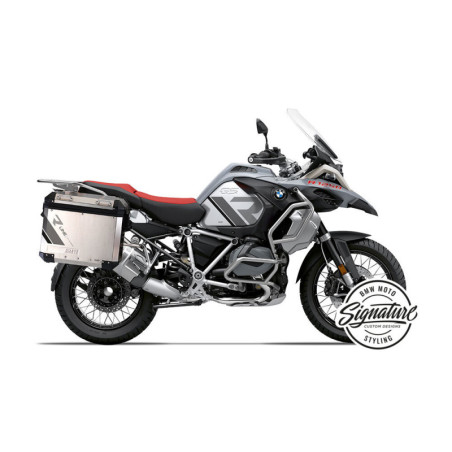 Sada polepov ALU kufrov R-Line žltá