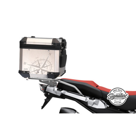 Sada polepu ALU TopCase Compass Clear