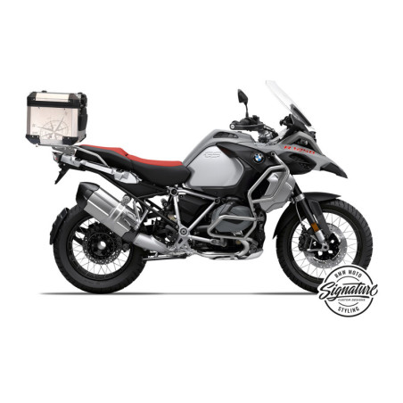 Sada polepu ALU TopCase Compass Clear