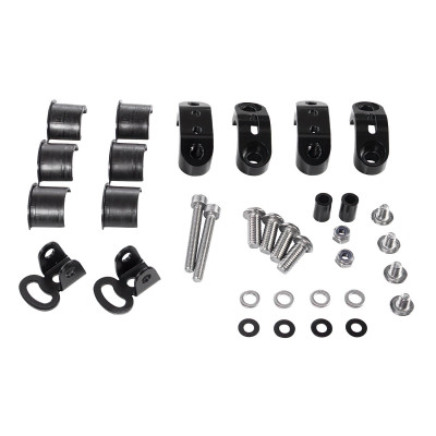 prídavné svetlá BMW-montážna sada na rámy 2 farby