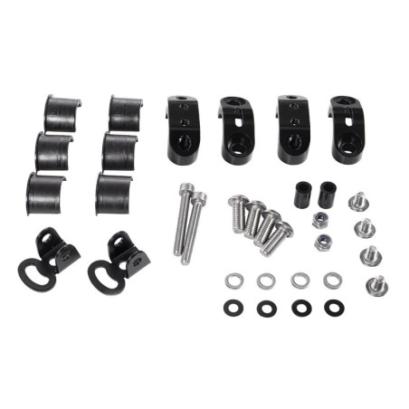 prídavné svetlá BMW-montážna sada na rámy 2 farby