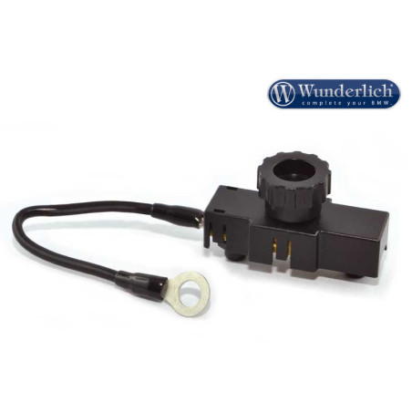 vypínač na odpojenie batérie