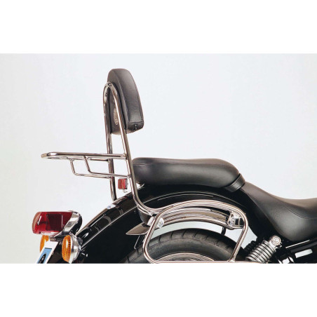 XVS 125/250 DRAG STAR (2000-) SISSYBAR zadný vankúš + nosič